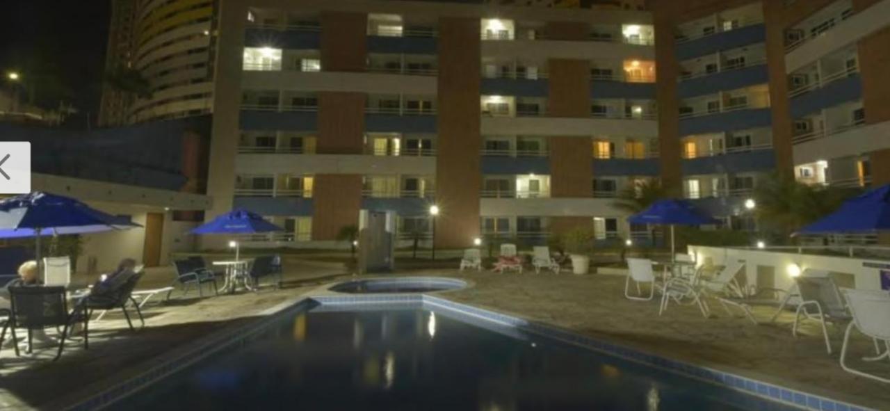 Terrazzo Ponta Negra Flat Aparthotel Natal Ngoại thất bức ảnh