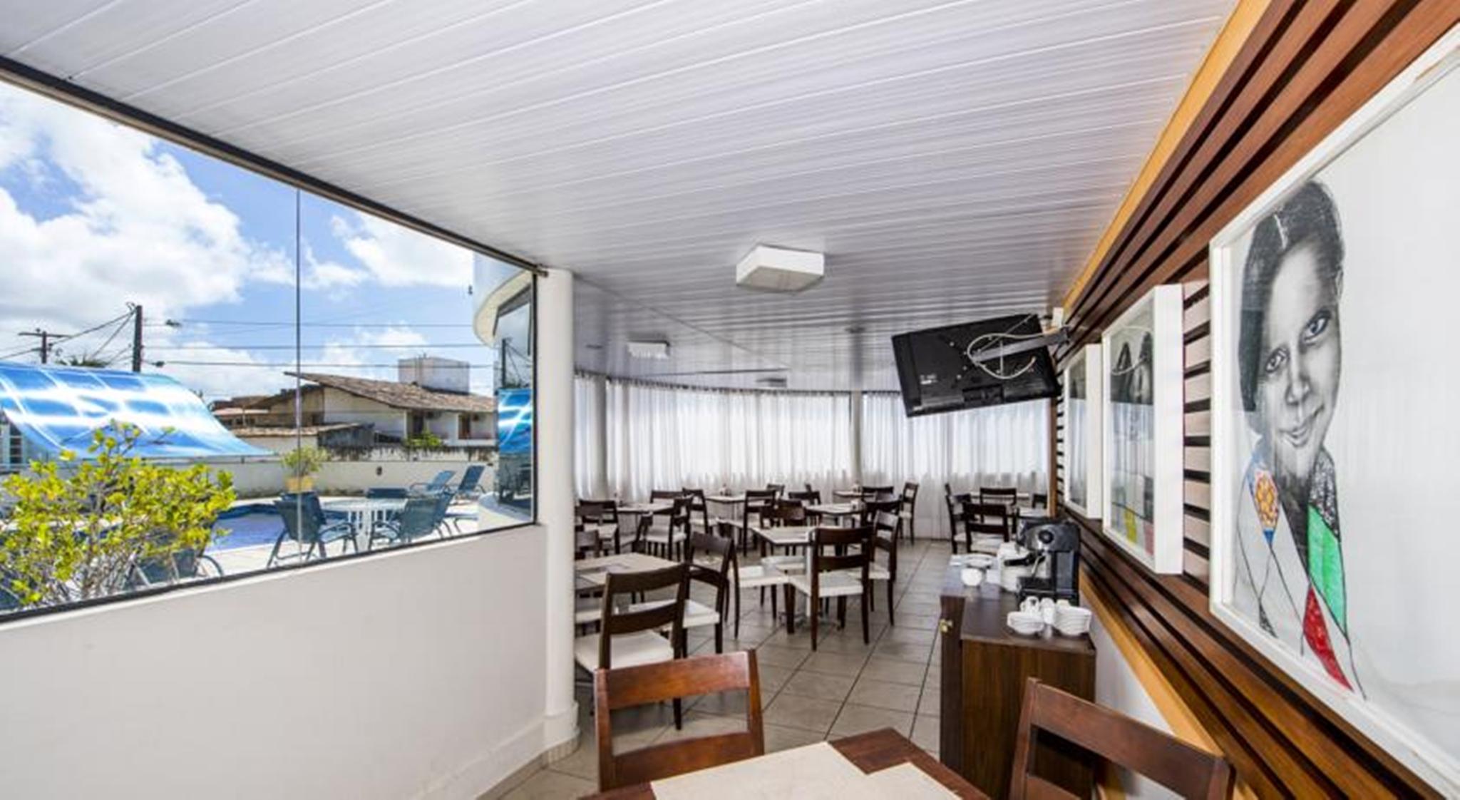 Terrazzo Ponta Negra Flat Aparthotel Natal Ngoại thất bức ảnh