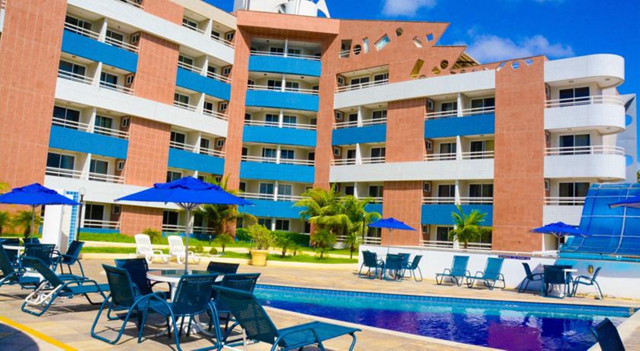 Terrazzo Ponta Negra Flat Aparthotel Natal Ngoại thất bức ảnh