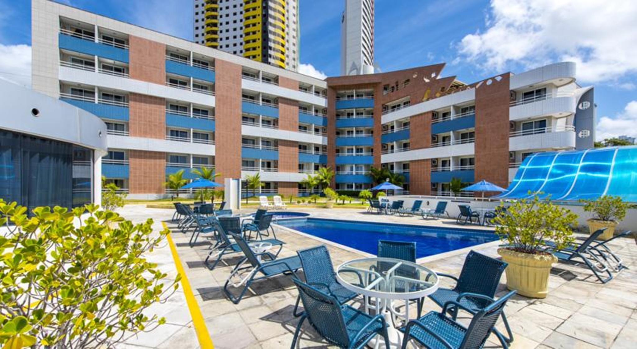 Terrazzo Ponta Negra Flat Aparthotel Natal Ngoại thất bức ảnh