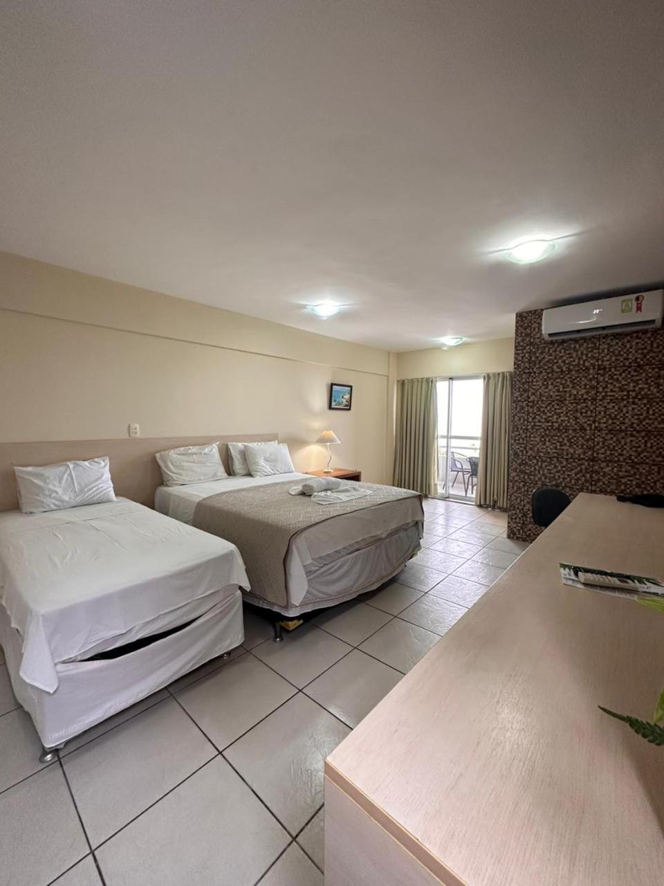 Terrazzo Ponta Negra Flat Aparthotel Natal Ngoại thất bức ảnh