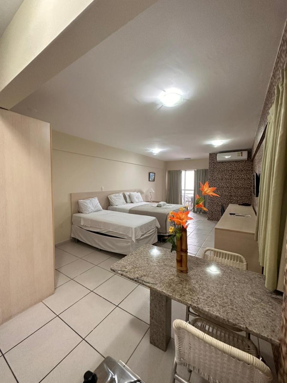 Terrazzo Ponta Negra Flat Aparthotel Natal Ngoại thất bức ảnh