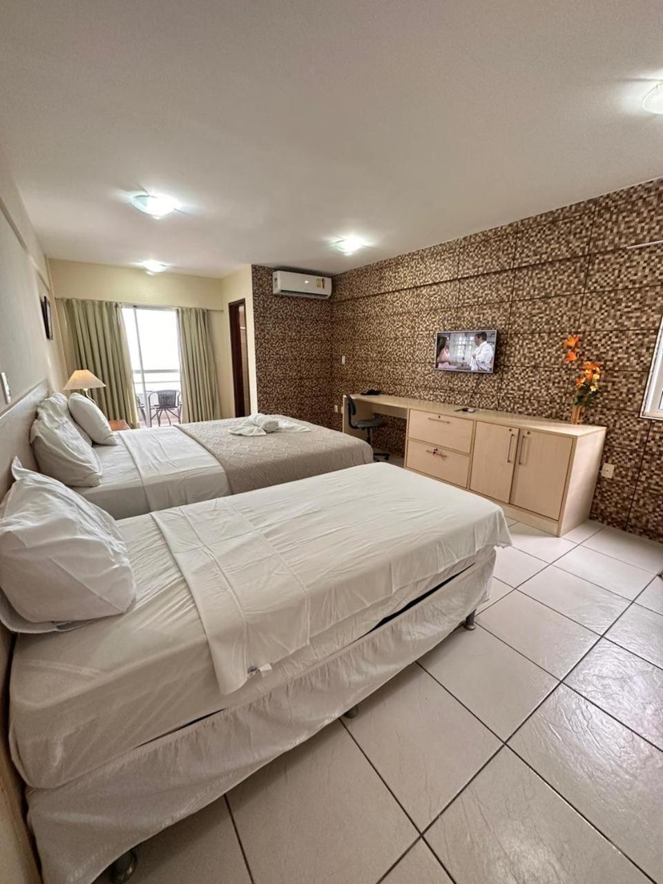 Terrazzo Ponta Negra Flat Aparthotel Natal Ngoại thất bức ảnh