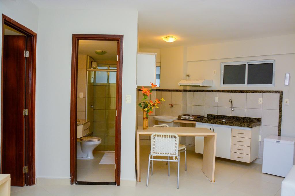 Terrazzo Ponta Negra Flat Aparthotel Natal Ngoại thất bức ảnh