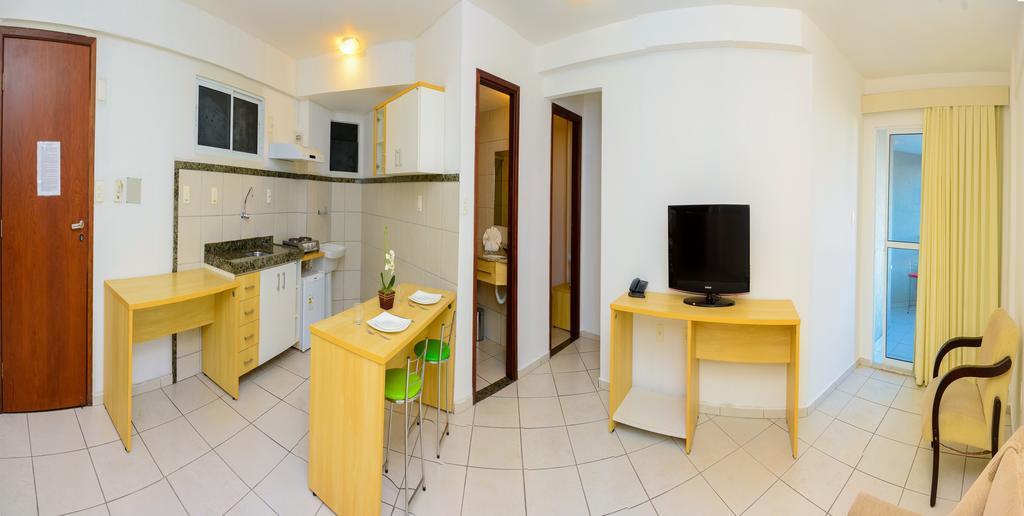 Terrazzo Ponta Negra Flat Aparthotel Natal Ngoại thất bức ảnh