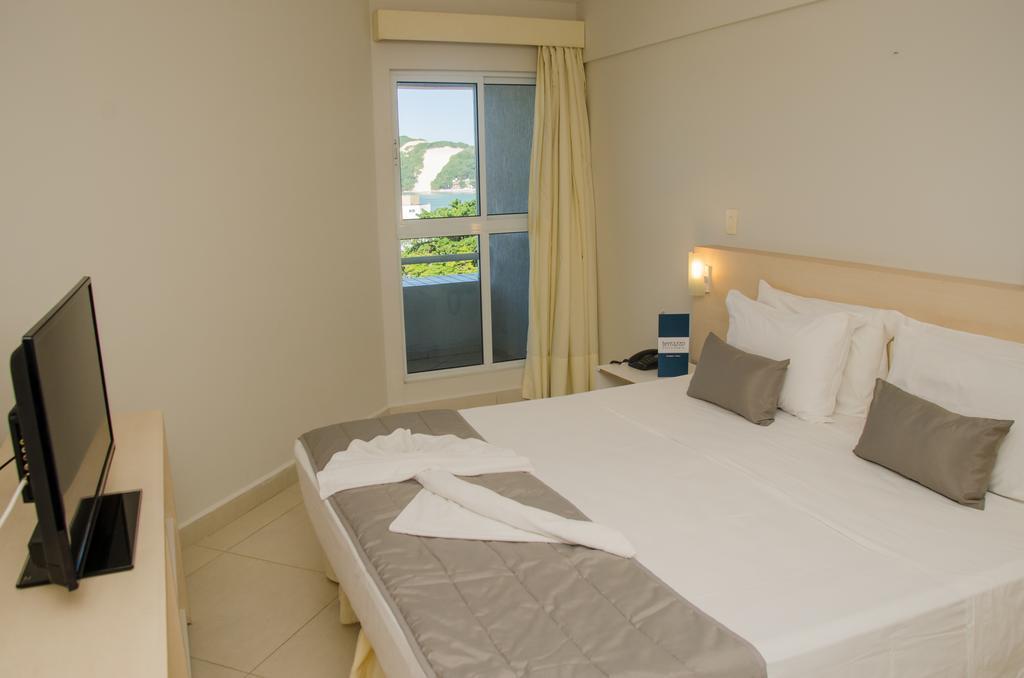 Terrazzo Ponta Negra Flat Aparthotel Natal Ngoại thất bức ảnh