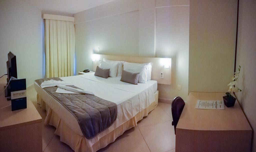 Terrazzo Ponta Negra Flat Aparthotel Natal Ngoại thất bức ảnh