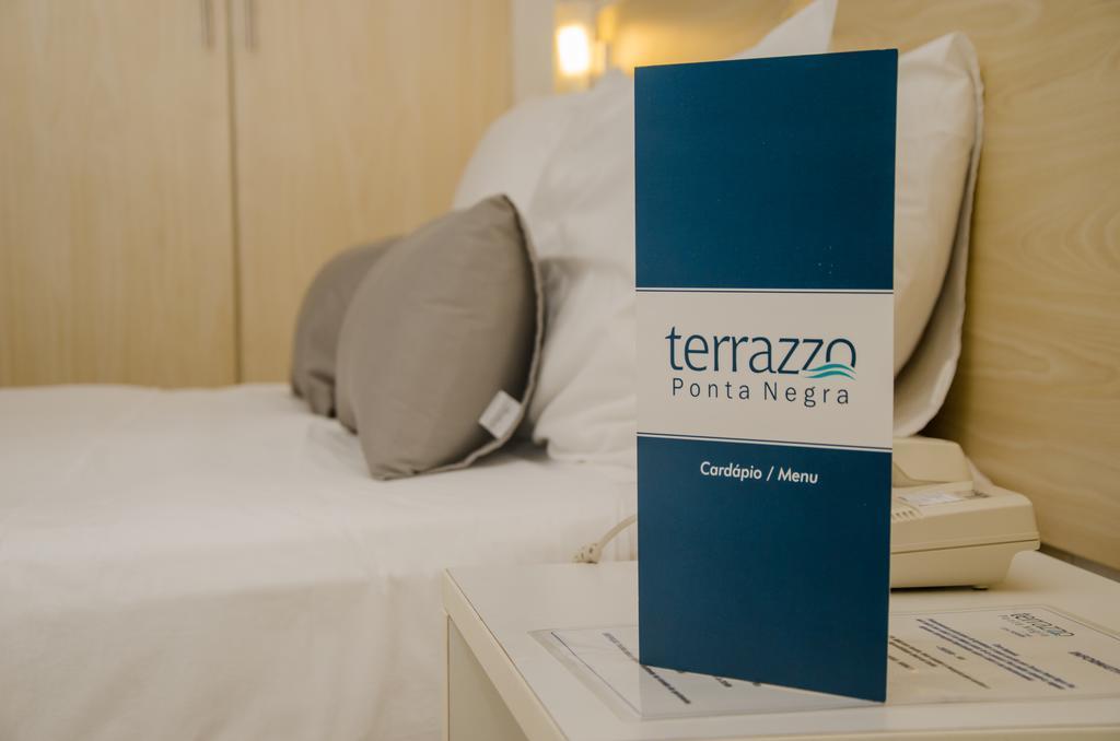 Terrazzo Ponta Negra Flat Aparthotel Natal Ngoại thất bức ảnh