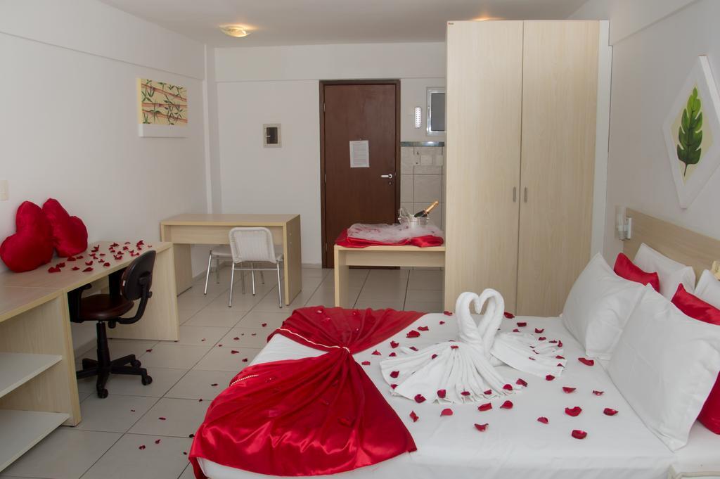 Terrazzo Ponta Negra Flat Aparthotel Natal Ngoại thất bức ảnh