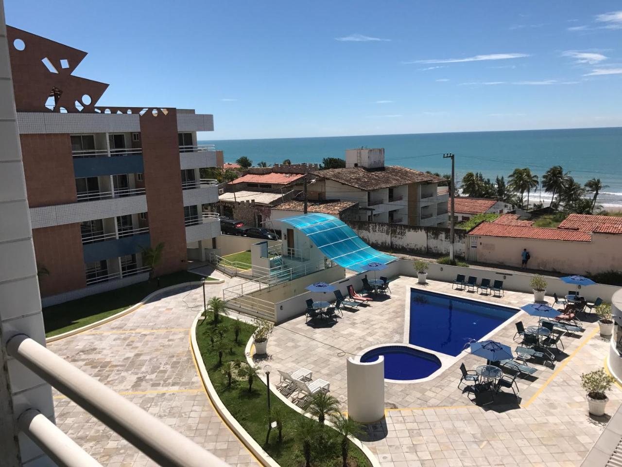 Terrazzo Ponta Negra Flat Aparthotel Natal Ngoại thất bức ảnh