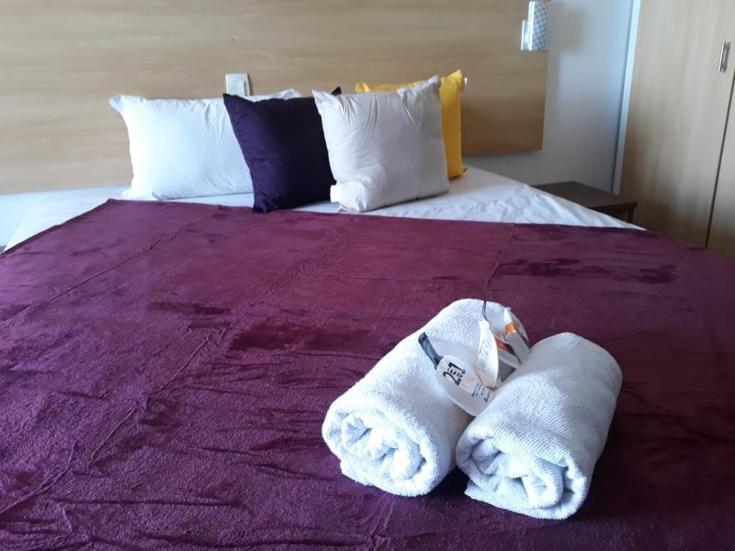 Terrazzo Ponta Negra Flat Aparthotel Natal Ngoại thất bức ảnh