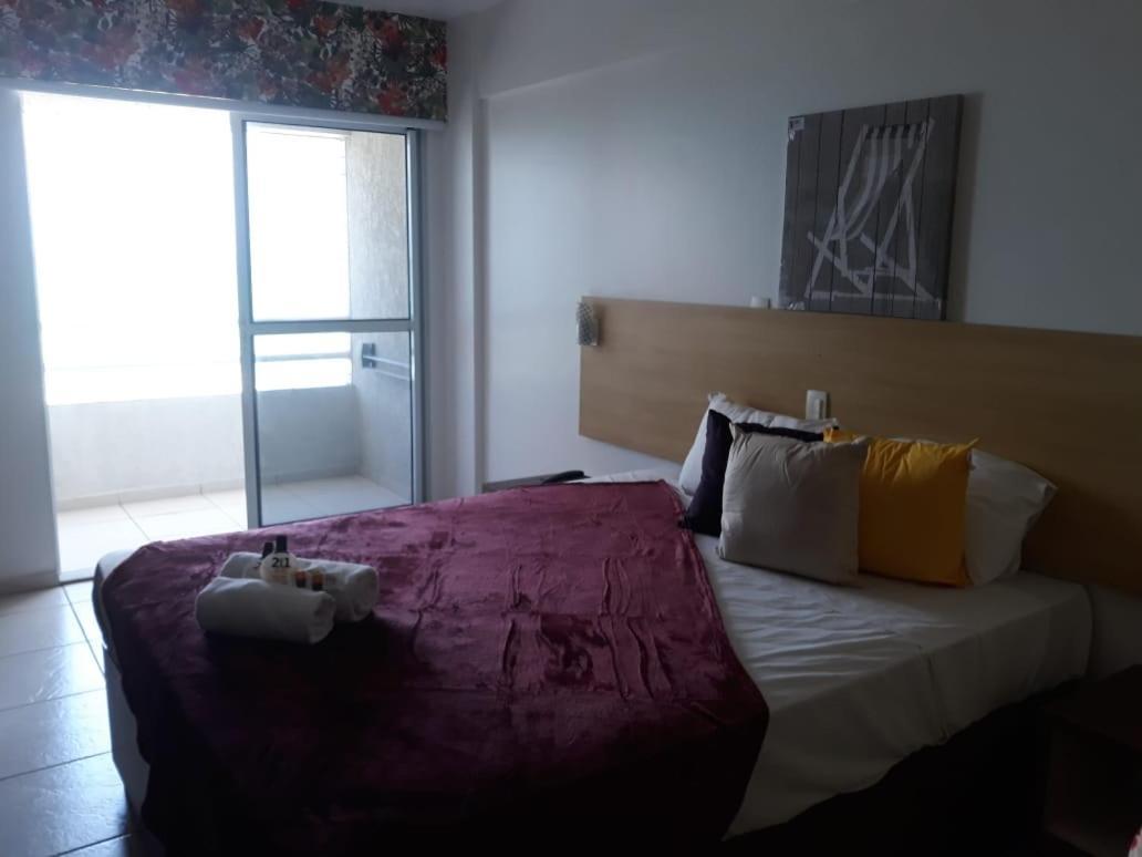 Terrazzo Ponta Negra Flat Aparthotel Natal Ngoại thất bức ảnh