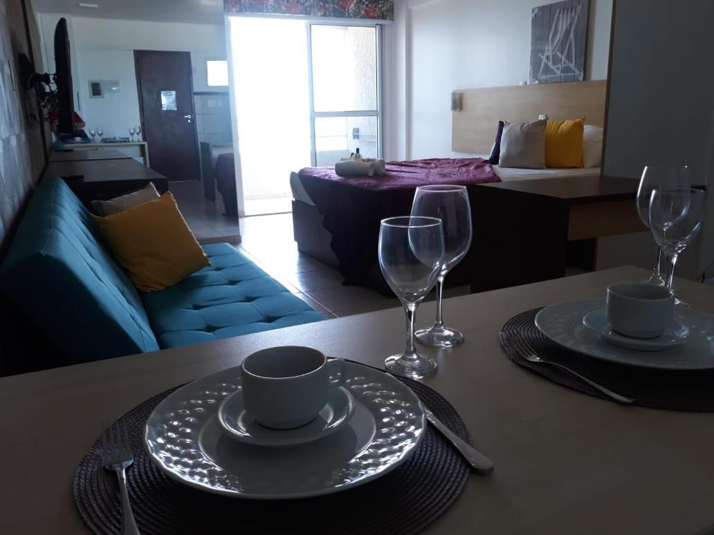 Terrazzo Ponta Negra Flat Aparthotel Natal Ngoại thất bức ảnh