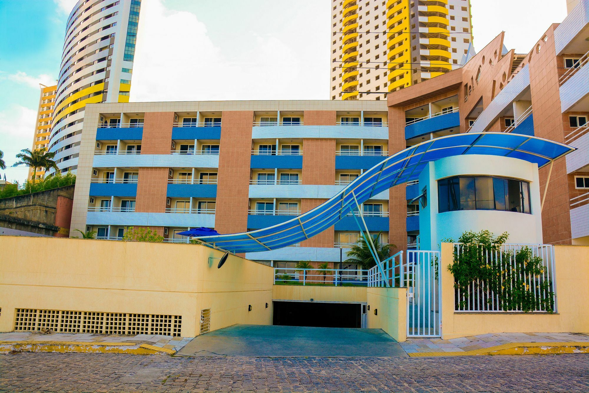 Terrazzo Ponta Negra Flat Aparthotel Natal Ngoại thất bức ảnh