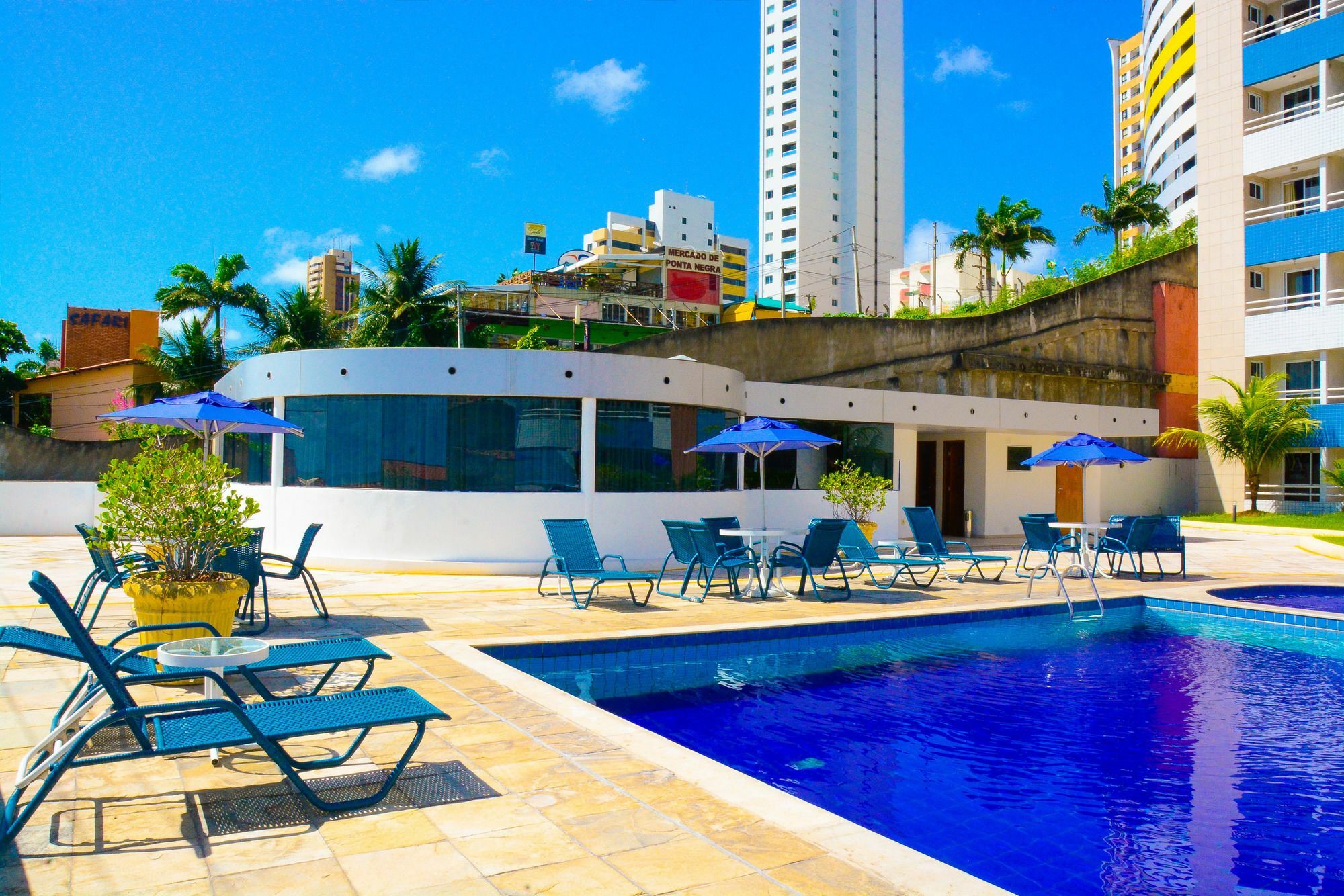 Terrazzo Ponta Negra Flat Aparthotel Natal Ngoại thất bức ảnh