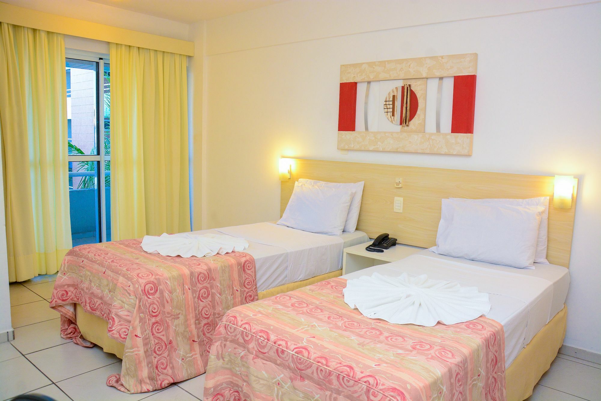 Terrazzo Ponta Negra Flat Aparthotel Natal Ngoại thất bức ảnh